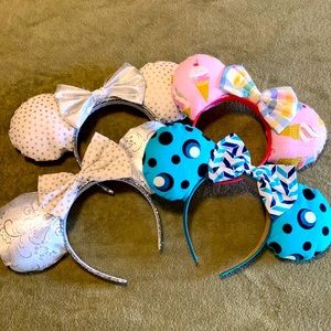 Homemade Minnie Ears Lot